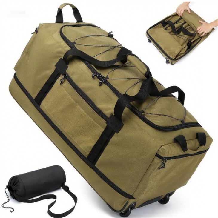 Изключително голяма навиваща се чанта Duffle Bag